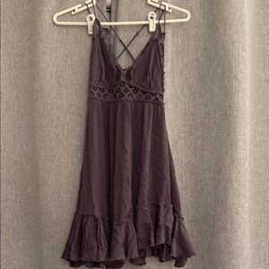 Free People One Adella Slip Mini Dress